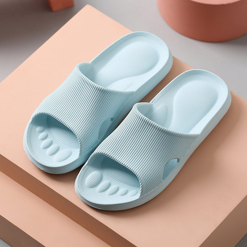 Antibacterial Bath Massage Slippers