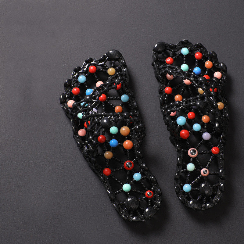 Pellet Massage Slippers