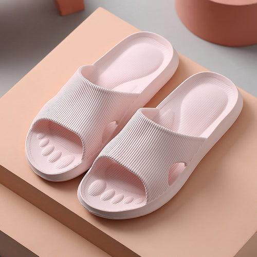 Antibacterial Bath Massage Slippers