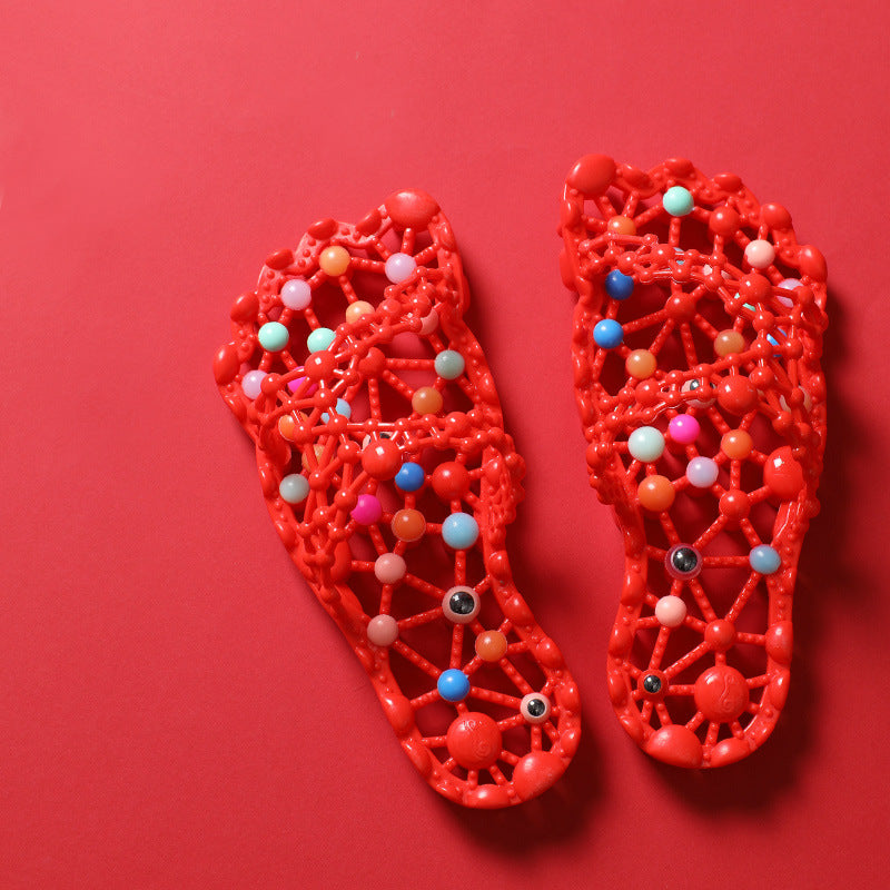 Pellet Massage Slippers