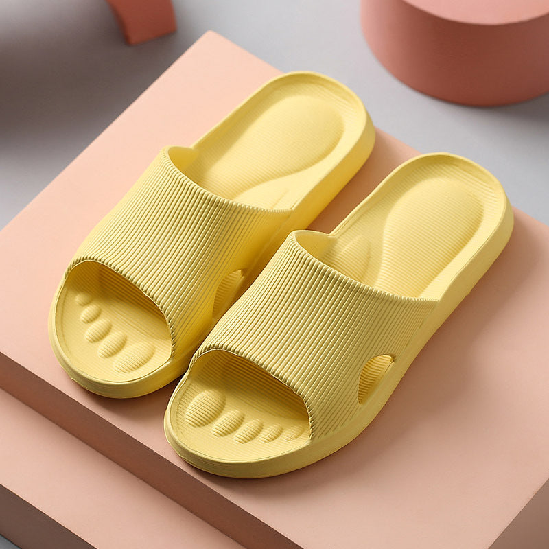 Antibacterial Bath Massage Slippers