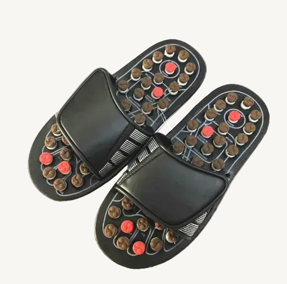 Acupuncture Massage Slippers