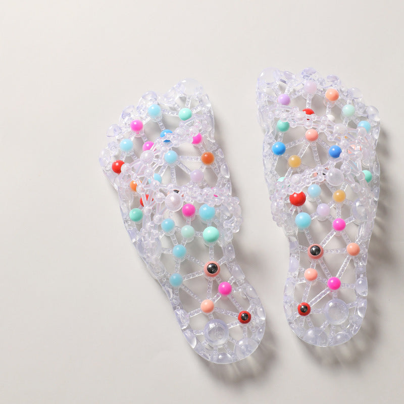 Pellet Massage Slippers