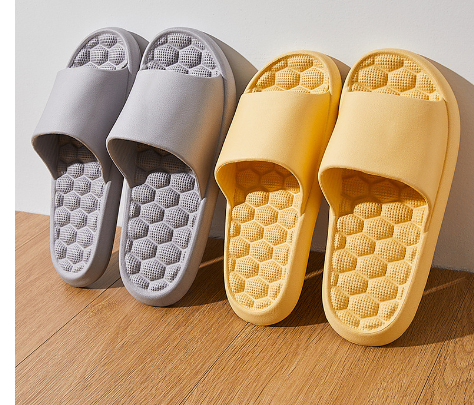 Women's Summer Foot Massage Bathroom Slippers – Non-Slip & Relaxing