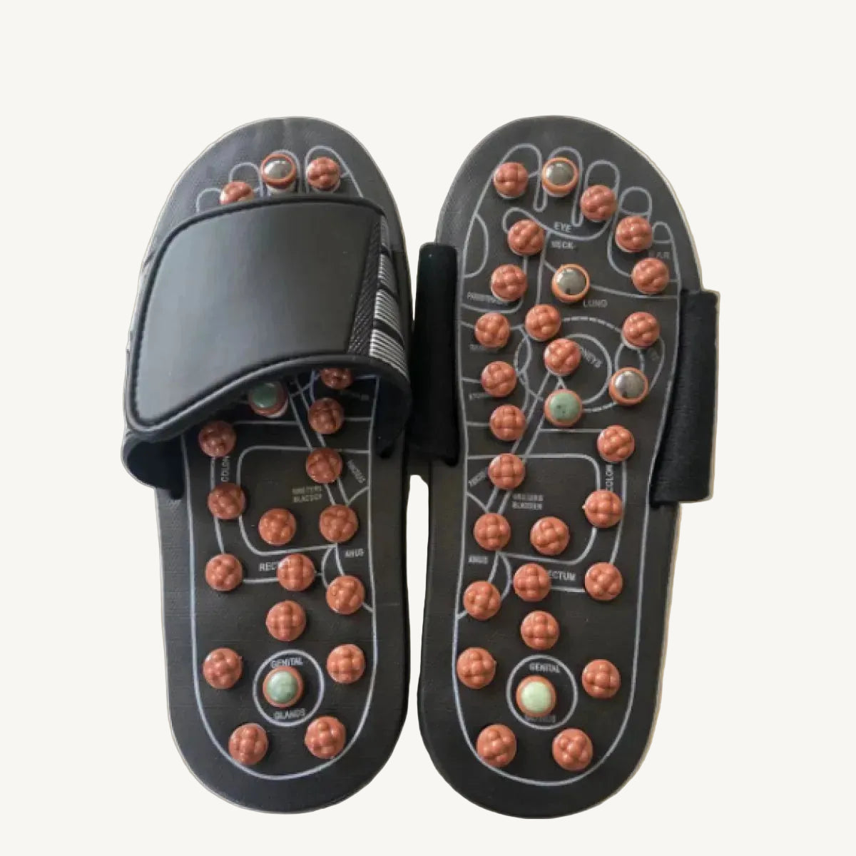 Acupressure Reflexology Massage Slippers