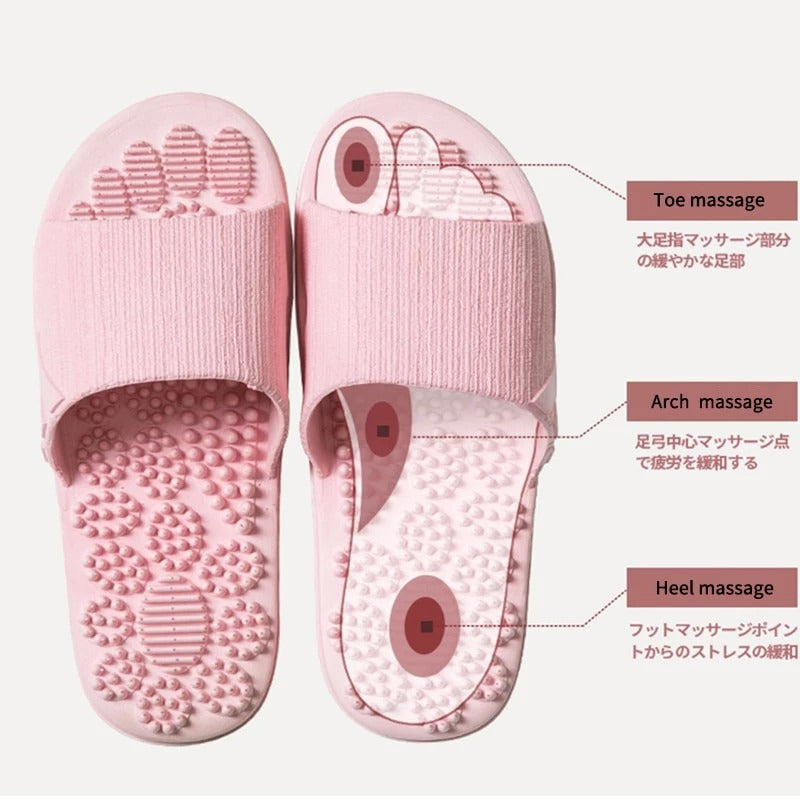 Non-Slip Indoor Massage Slippers