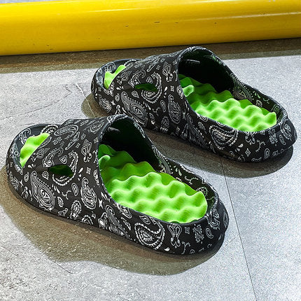 Men's Non-Slip Massage Slippers for Summer Wear