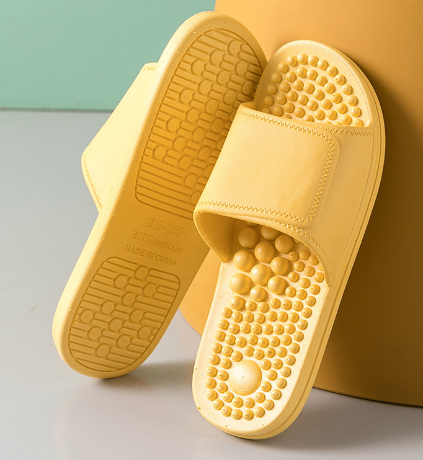 Chic Massage Slippers for Home Comfort