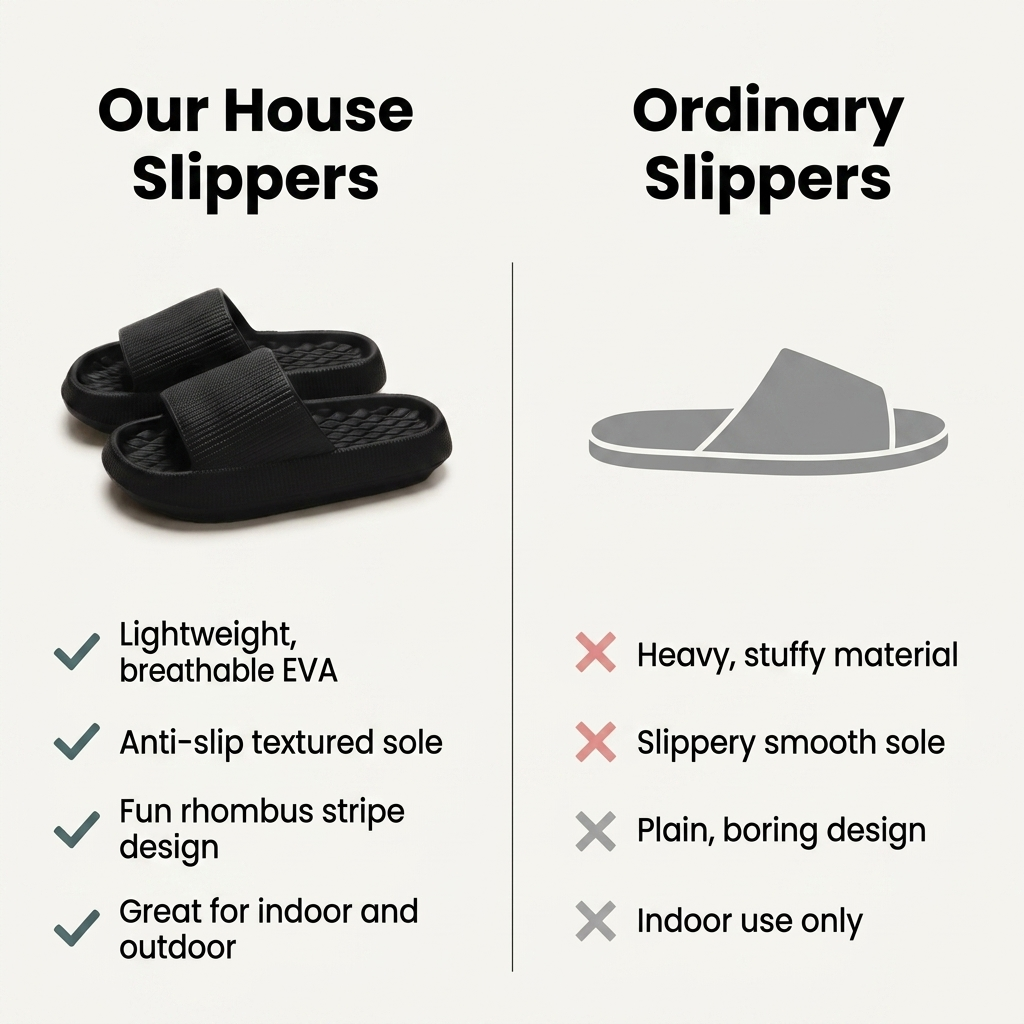 Comfortable House Slippers