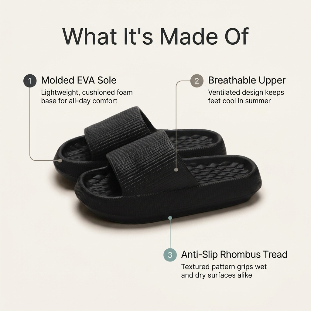 Comfortable House Slippers