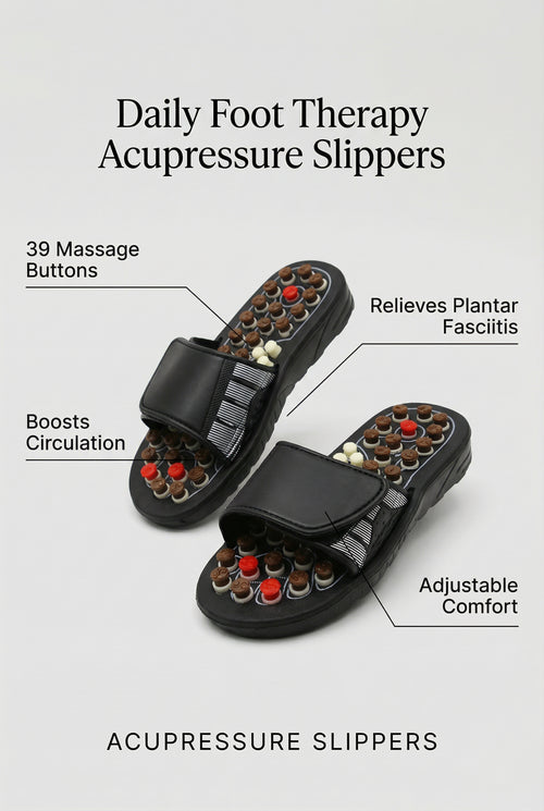 Acupuncture Massage Slippers