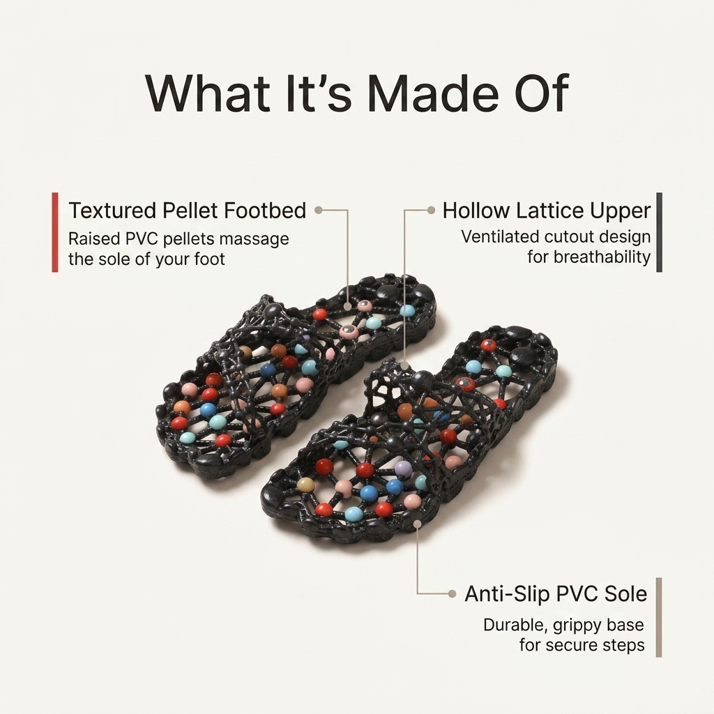 Pellet Massage Slippers