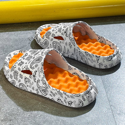 Men's Non-Slip Massage Slippers for Summer Wear
