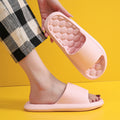 Women's Summer Foot Massage Bathroom Slippers – Non-Slip & Relaxing