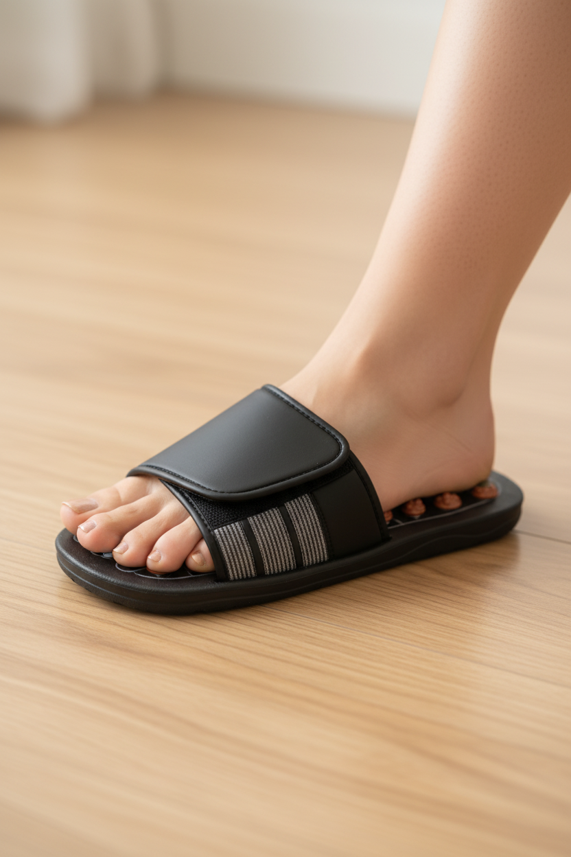 Acupressure Slippers - Lifestyle Foot Shot