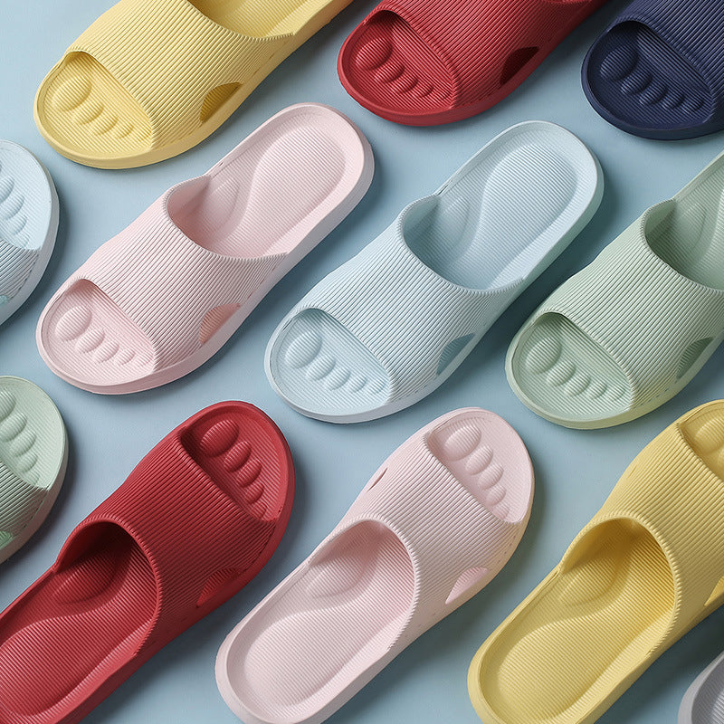 Antibacterial Bath Massage Slippers