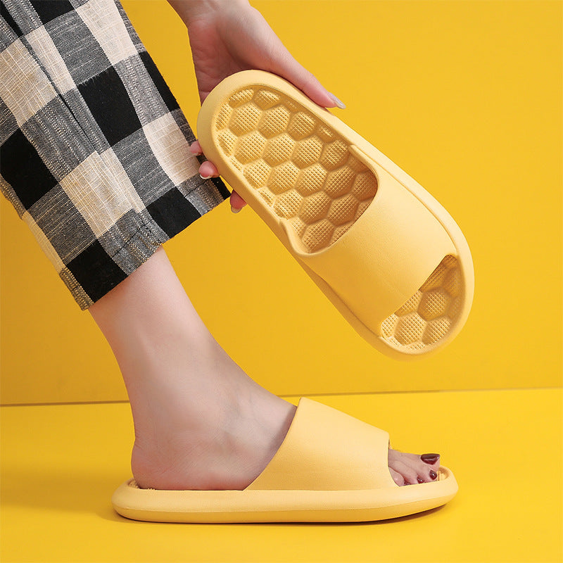 Women's Summer Foot Massage Bathroom Slippers – Non-Slip & Relaxing