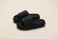 Black slippers