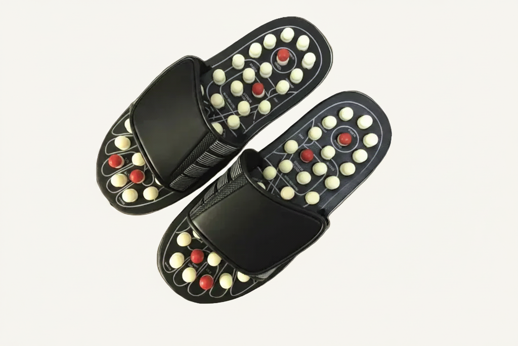 Black + white/red nodules