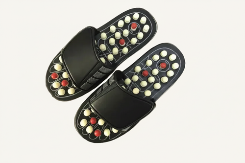 Black + white/red nodules