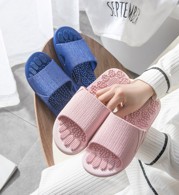 Non-Slip Indoor Massage Slippers