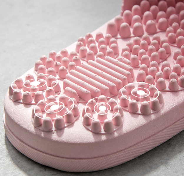 Non-Slip Indoor Massage Slippers