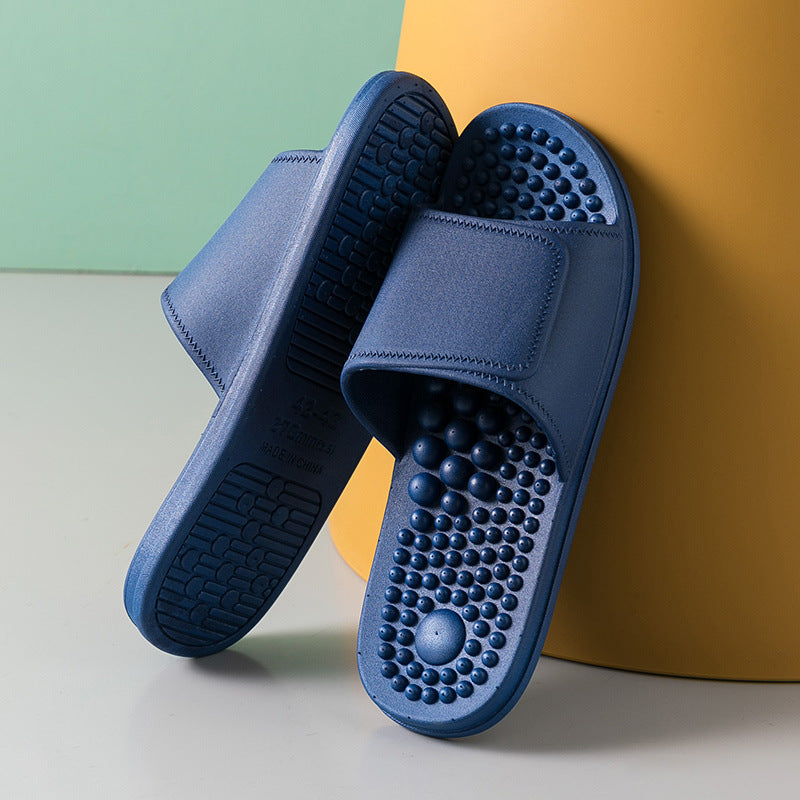 Chic Massage Slippers for Home Comfort