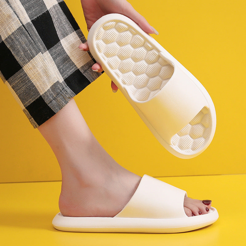 Women's Summer Foot Massage Bathroom Slippers – Non-Slip & Relaxing
