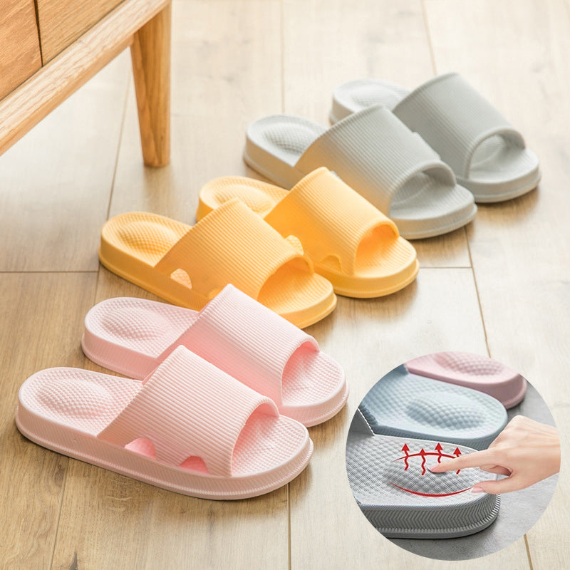 Women's Heel Massage Slippers