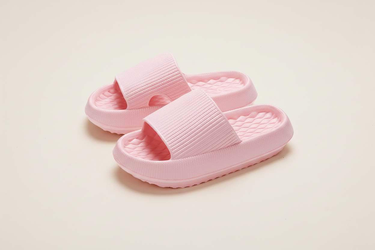 Pink slippers