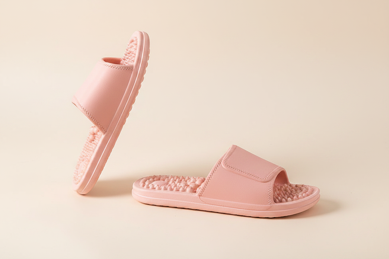 Pink slippers