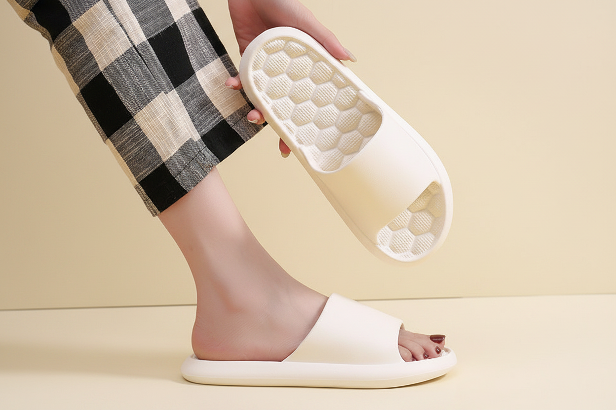 Pink - sole view