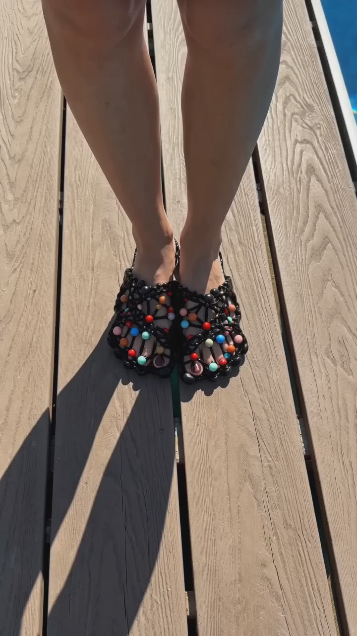 Pellet Massage Slippers