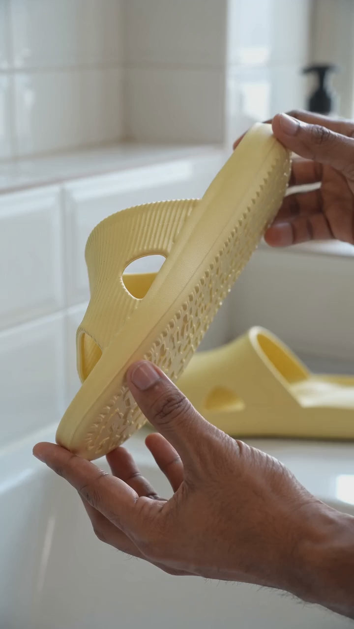 Antibacterial Bath Massage Slippers