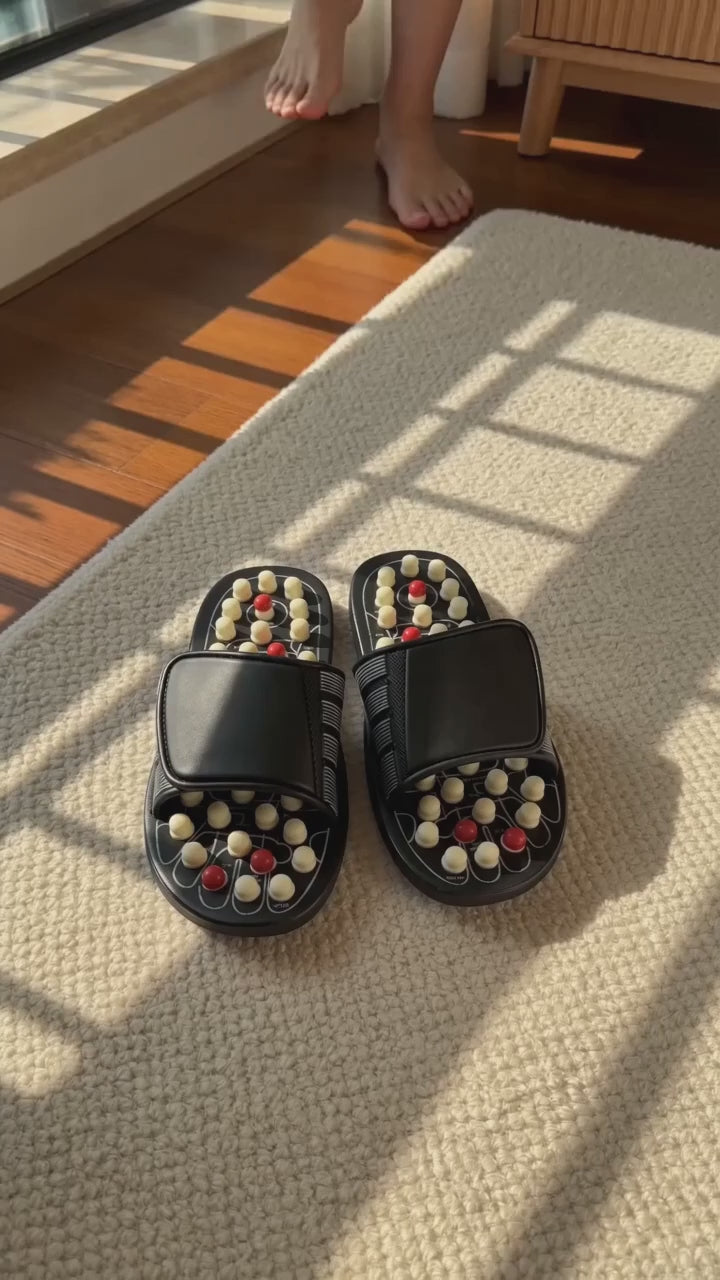 Acupuncture Massage Slippers