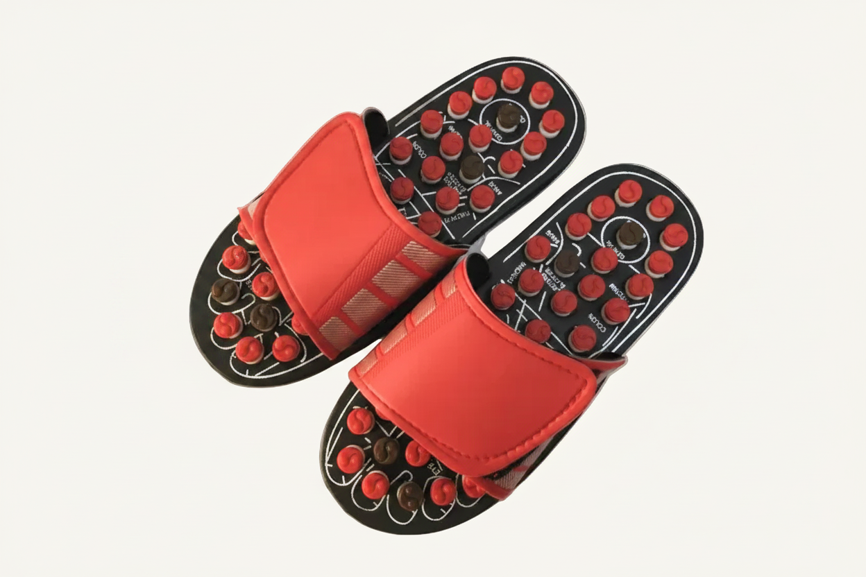 Red slippers