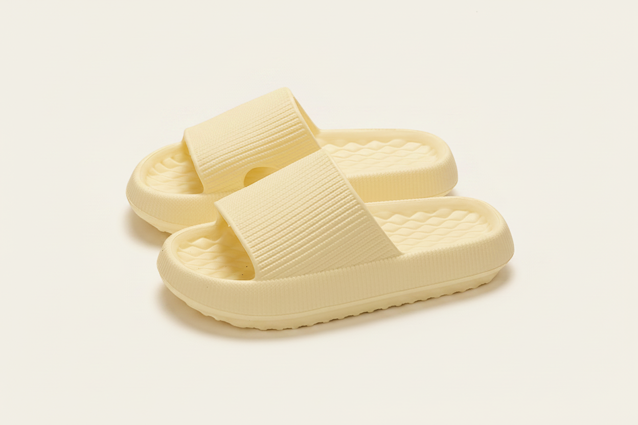 Yellow Slippers #EDD97A