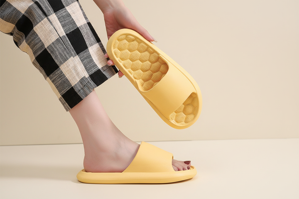 Yellow - sole view